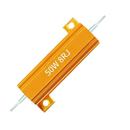 New!Chasis Mounted 25W 0.1 Ohm tolerance 5/% Aluminum Clad Wirewound Resistors